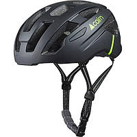 Шлем велосипедный Cairn Prism II Black-Yellow 55-58 PZ, код: 8061052