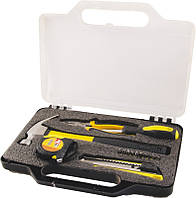 Набор инструмента MASTERTOOL 15 элементов (78-0315) PZ, код: 8150731