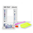 Алмазна мозаїка "Мандрівники" 40х50см, в термопакеті, ТМ Ідейка, Україна, фото 2