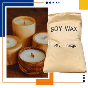 Соєвий віск для виготовлення свічок
