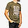 Футболка Helikon-Tex® T-Shirt (Adventure Is Out There) - Olive Green, фото 6