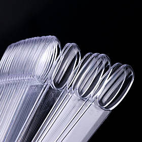 Палітра Віяло прозора мигдаль YRE 50 місць на кільці