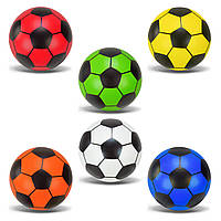 М'яч фомовий арт. SPB24636 (300 шт.) 10 см кожен у пакеті, 6 кольорів
