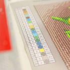 Алмазна мозаїка 12+ без підрамника "Домашнє тепло" з АВ стразами 30х30см, слюда, ТМ Ідейка, Україна, фото 3