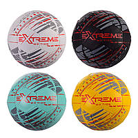 М'яч футбольний FP2101 (32шт) Extreme Motion No5, PAK MICRO FIBER, 350 г, руч.шивка,камера PU, MIX 4