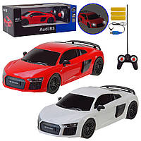 Іграшка машина р/к MZ арт 27057, Audi R8, 1:24 акум,кор.26*14*10,5см