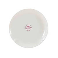 Тарелка десертная 23 см Tudor Royal White TU2204-3 KC, код: 8380187