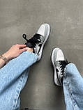 Air Jordan 1 low Light Smoke grey, фото 2