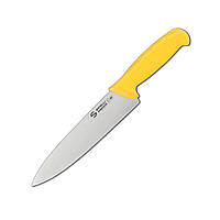 Нож поварской Sanelli Ambrogio Supra 20 см Желтый (77930) IN, код: 1676644