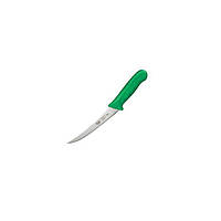 Нож обвалочный изогнутый WINCO STAL зеленый пластиковая ручка 15 см (04252) IN, код: 6503449