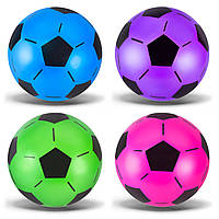 М'яч гумовий RB20303 (500 шт.) 9", 60 грамів, 4 кольори