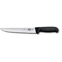 Кухонный нож мясника Victorinox Fibrox Sticking 20 см Черный (5.5523.20) IN, код: 1709116