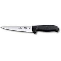 Кухонный нож мясника Victorinox Fibrox Sticking 12 см Черный (5.5603.12) IN, код: 1709121