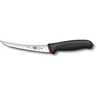 Кухонный нож обвалочный Victorinox Fibrox Boning Flex Dual Grip 15 см Черно-красный (5.6613.1 IN, код: 1709141