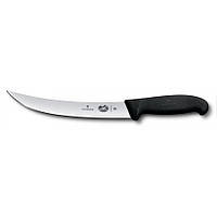 Кухонный нож мясника Victorinox Fibrox Breaking 20 см Черный (5.7203.20) IN, код: 1709147