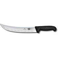 Кухонный нож мясника Victorinox Fibrox Butcher 25 см Черный (5.7323.25) IN, код: 1709153