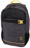 Городской рюкзак National Geographic Серый (8718973069031) IN, код: 8302083