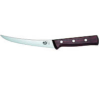 Нож кухонный обвалочный узкий полужёсткий изогнутый Victorinox Boning Knife 150 мм (5.6606.15 IN, код: 2566026