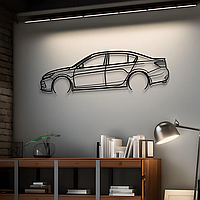 Декоративное панно картина на стену машина Honda Accord