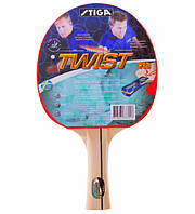 Ракетка для настільного тенісу Stiga Twist WRB (hub_ZHCv66501) PZ, код: 1711373