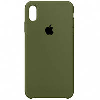 Чохол Original Soft Case для Apple iPhone X/XS (48) Pinery Green