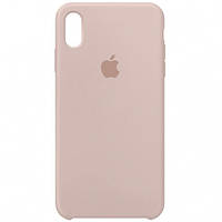 Чохол Original Soft Case для Apple iPhone XS Max (19) Pink Sand
