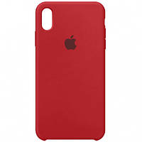 Чохол Original Soft Case для Apple iPhone X/XS (14) Red