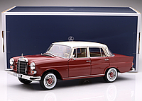 Коллекционная модель авто Mercedes-Benz 200 W110 1965-68, red Norev 1:18