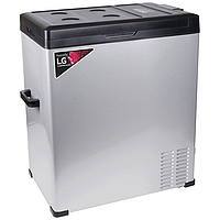 Холодильник автомобільний Brevia 75л (компресор LG) 22475