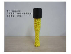 Кульки арт.SQ300-03 (480 шт./4) 300 кульок у пакованні 14,5*3,3 см