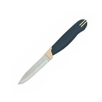 Нож для овощей TRAMONTINA MULTICOLOR , 76 мм, 2 шт. (6197444) IN, код: 1932101