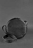 Круглая сумка-рюкзак BlankNote Черный (BN-BAG-30-g) IN, код: 355843