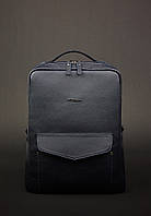 Кожаный городской рюкзак на молнии BlankNote Cooper Мистик (BN-BAG-19-mystic) IN, код: 778366