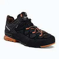 Urbanshop com ua Черевики для альпінізму чоловічі AKU Rock DFS GTX black/orange РОЗМІРИ ЗАПИТУЙТЕ