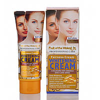 Крем для деликатного отбеливания Wokali Collagen Anti-Wrinkle Whitening Cream с разглаживающи PZ, код: 7822376
