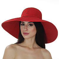 Шляпа широкополая Del Mare МАДОННА 55-58 Красный KC, код: 2600107