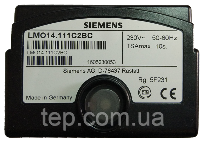 Автомат горіння Siemens LMO14.111C2