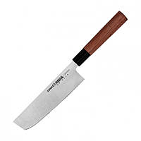 Нож кухонный овощной Накири 172 мм Samura Okinawa (SO-0174) IN, код: 7739749