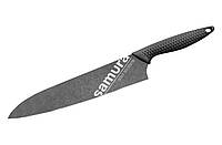Нож кухонный Гранд шеф 240 мм Samura Golf Stonewash (SG-0087B) IN, код: 7740184