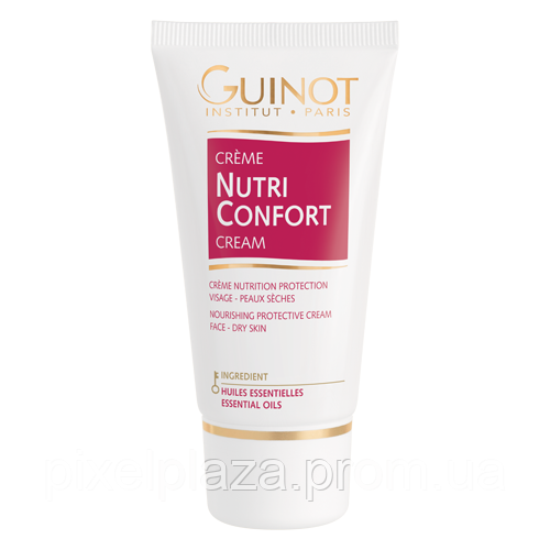 Питательно-защитный крем длительного действия Guinot Crème Nutrition Confort 50 мл PZ, код: 8213587 - фото 1 - id-p2169696638