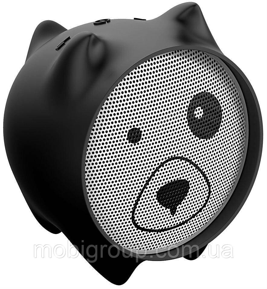 Bluetooth-колонка Baseus Dogz Wireless Speaker E06, Black (NGE06-01)