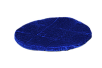 Подушка-лежак (поролон) для котів і собак Мур-м'яку кругла 40 см Синя PZ, код: 5866156