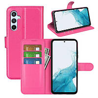 Чехол-книжка Litchie Wallet Samsung Galaxy A54 5G Rose DL, код: 8130952