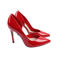 Туфлі жіночі Bravo Moda червоні натуральна лакована шкіра 101-22DT 36 IN, код: 8146694