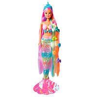 Кукла Steffi с аксессуарами русалочка Rainbow с блестящим хвостом Simba IG-OL185962 KC, код: 8296907
