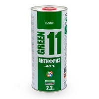 Антифриз для двигуна XADO Antifreeze Green 11 -40⁰С - 2л..