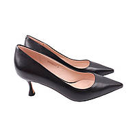 Туфли женские Anemone черные натуральная кожа 252-24DT 39 IN, код: 8407781