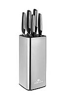 Набор из 5 кухонных ножей и подставки Gerlach Prestige (5901035505827) IN, код: 8326051
