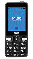 Мобильный телефон ERGO E281 Dual Sim Black (6653749) PZ, код: 6700880