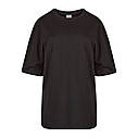 Футболка YOU OVERSIZE 95% бавова 5% еластан (190 г) Black, фото 8